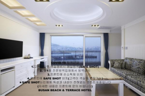 Отель Busan Beach Hotel Busan Songdo  Пусан